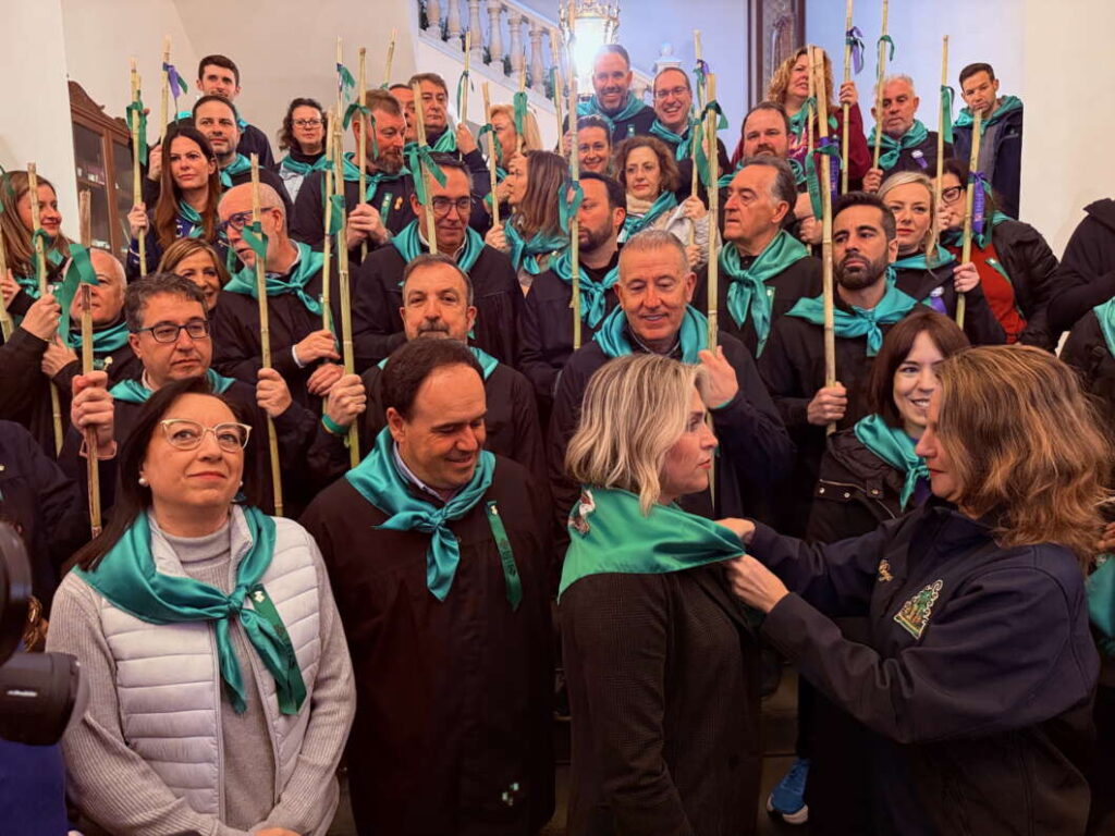 Salida de la Romeria de les Canyes 2026