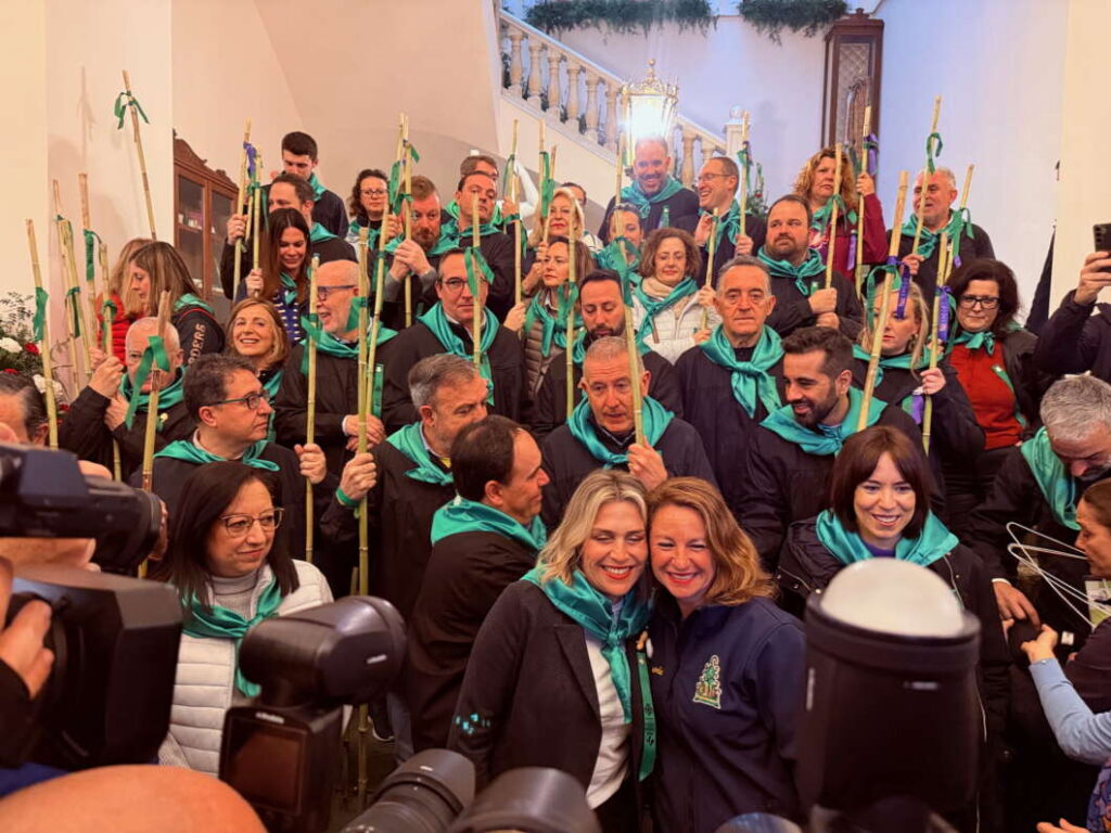 Salida de la Romeria de les Canyes 2026