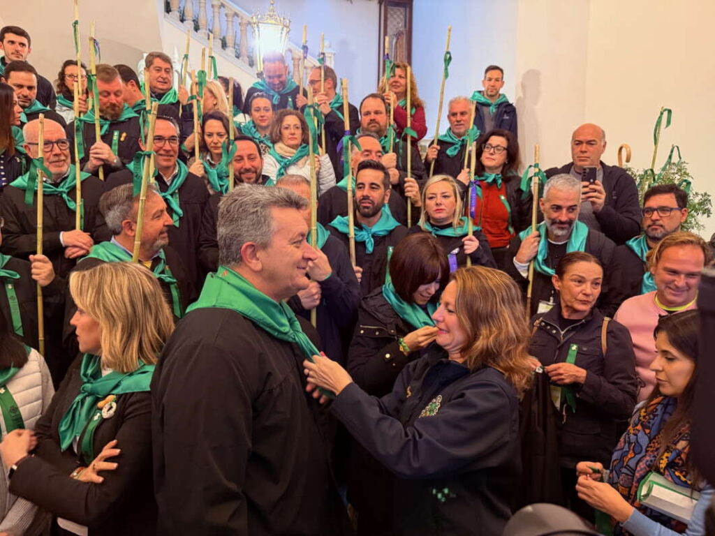 Salida de la Romeria de les Canyes 2026