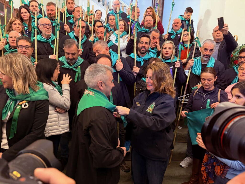 Salida de la Romeria de les Canyes 2026