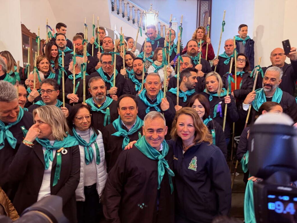 Salida de la Romeria de les Canyes 2026