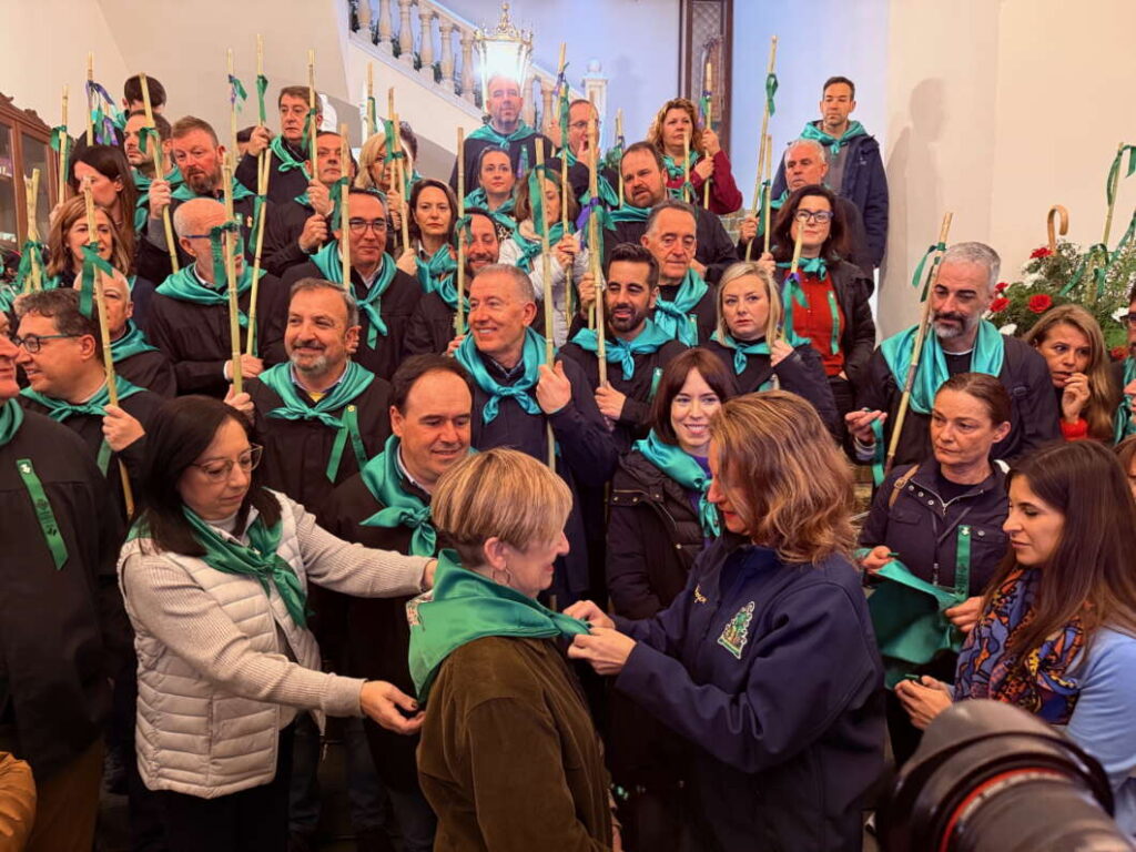 Salida de la Romeria de les Canyes 2026