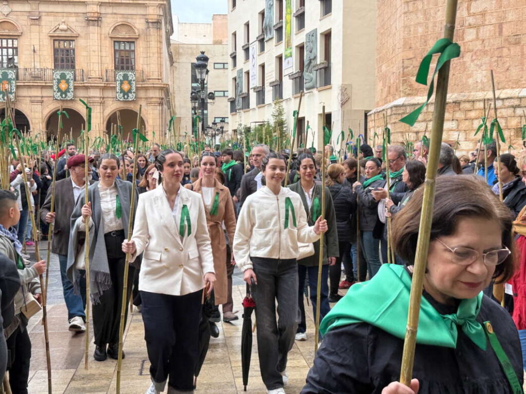 Salida de la romeria de les Canyes Magdalena 2026