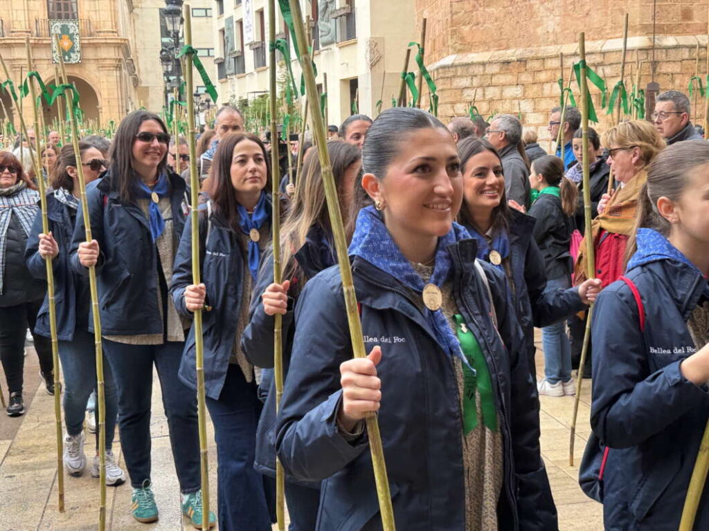 Salida de la romeria de les Canyes Magdalena 2026