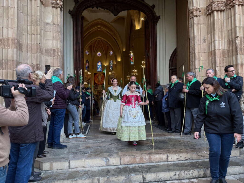 Romeria de les canyes Magdalena 2026