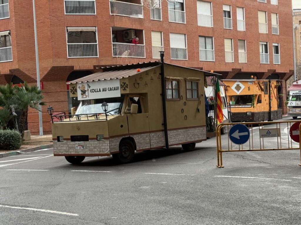 Carros engalanados. Romeria de les canyes Magdalena 2026