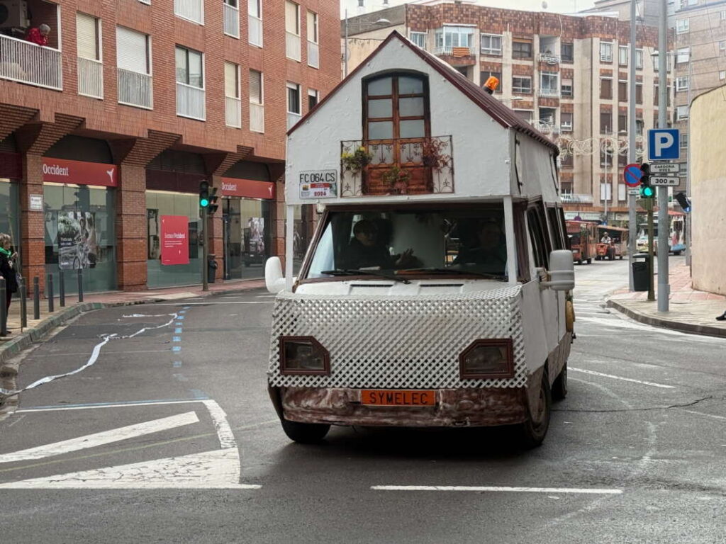 Carros engalanados. Romeria de les canyes Magdalena 2026