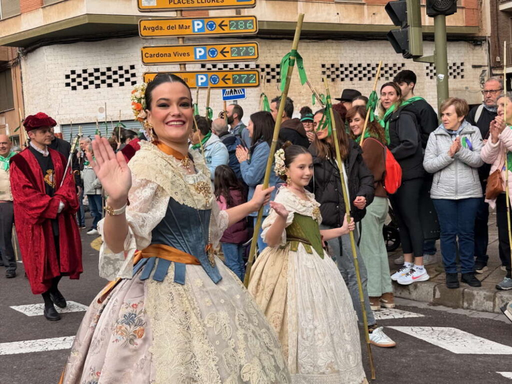 Romeria de les canyes Magdalena 2026