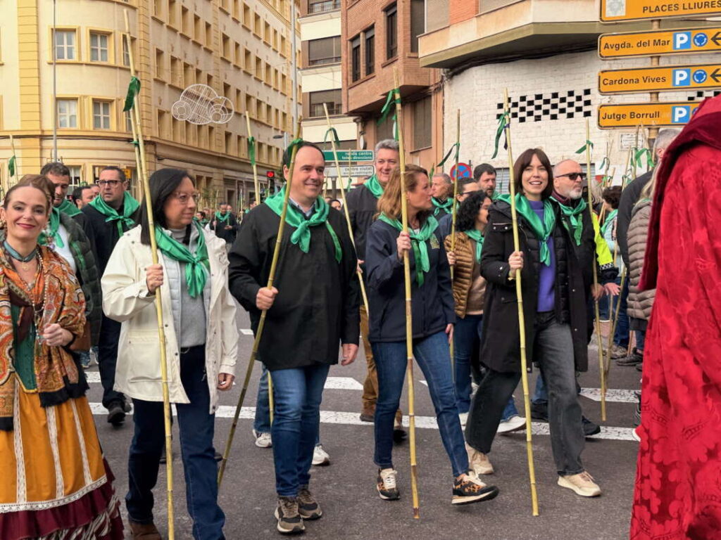 Romeria de les canyes Magdalena 2026