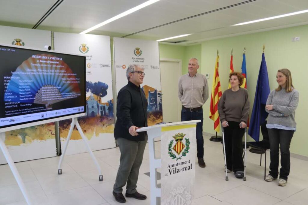 Vila-real estrena la sarsuela ‘De Solades a Carinyena’ amb més de 70 artistes en escena a l’Auditori Beltrán Moner