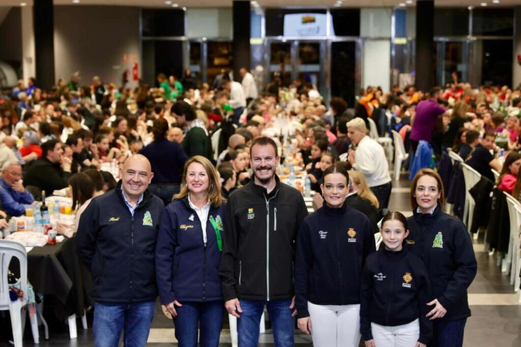 Sopar de colles y galardón a Bomberos Castellón. Magdalena 2026