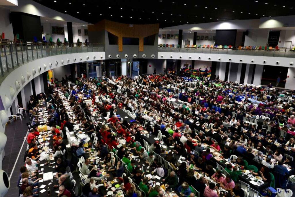 Sopar de colles y galardón a Bomberos Castellón. Magdalena 2026