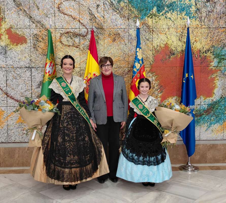 La Subdelegada del Gobierno da la bienvenida a las r