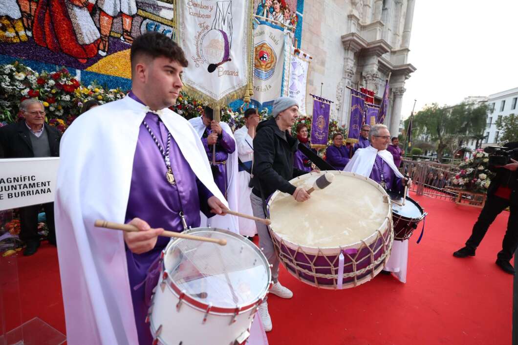 Tamborada en Burriana