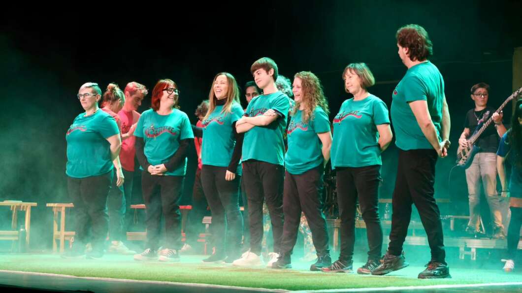 El equipo verde gana la XIII Liga de Improvisación Teatral de Onda