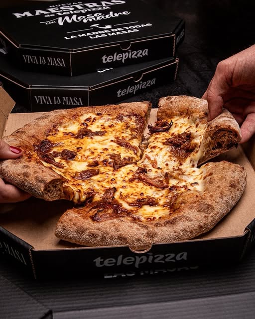 telepizza, pizza, gratis, porcion, martes, castellon
