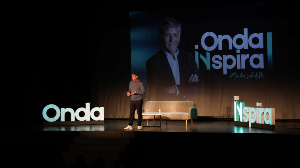 Toni Nadal inaugura 'Onda Inspira' y destaca la disciplina y el liderazgo como claves del éxito