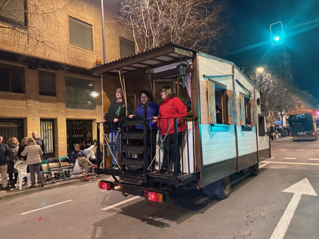 Tornà de la Romería. Carros engalanados Magdalena 2026