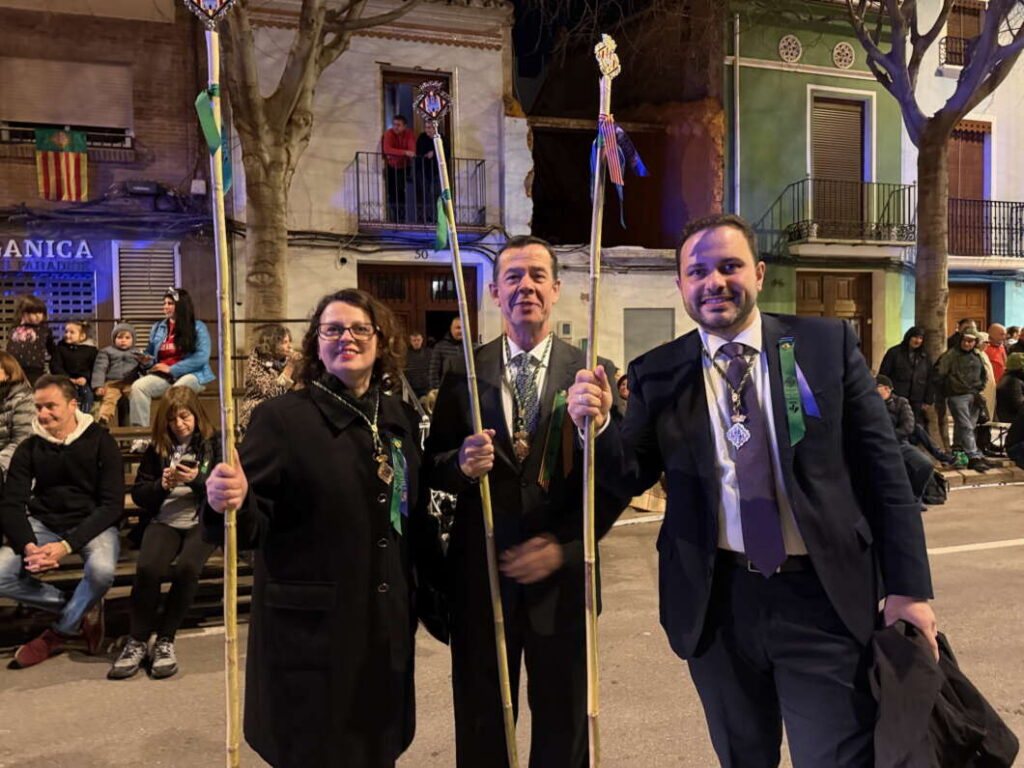 Torna romeria corporación preparada Magdalena 2026