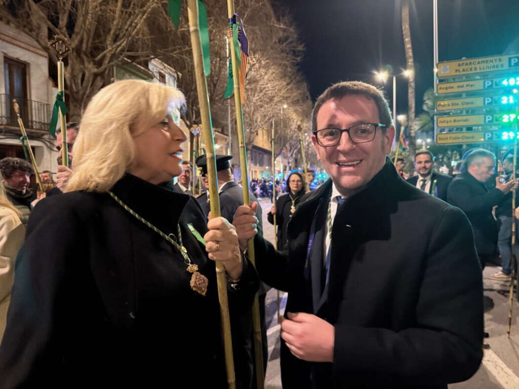 Torna romeria corporación preparada Magdalena 2026