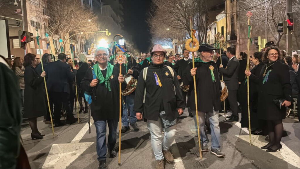 Torna de la romería procesión laica MAgdalena 2026