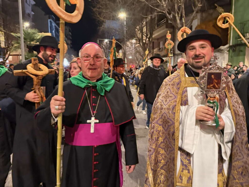 Torna de la romería procesión laica MAgdalena 2026