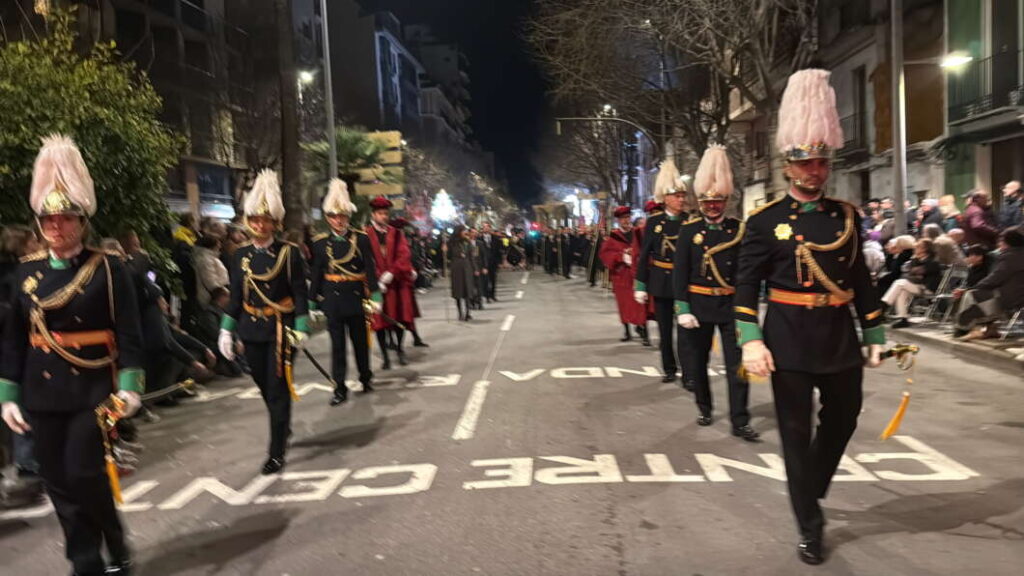Torna de la romería procesión laica MAgdalena 2026