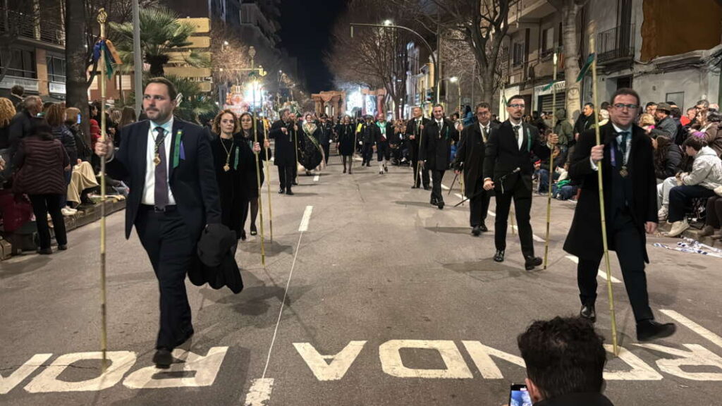 Torna de la romería procesión laica MAgdalena 2026