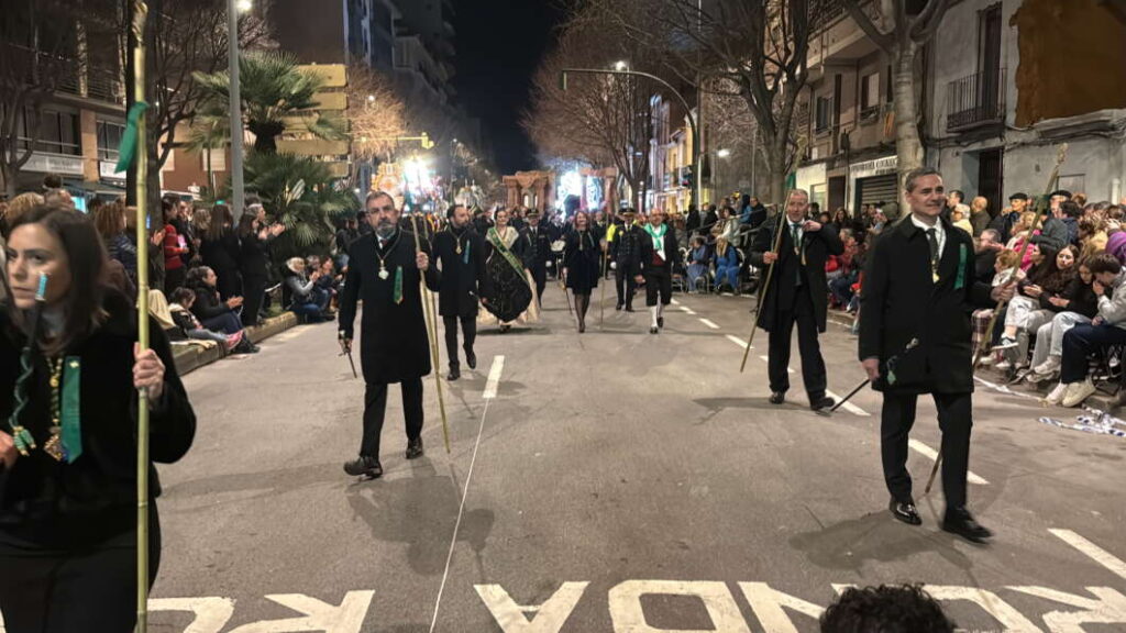 Torna de la romería procesión laica MAgdalena 2026