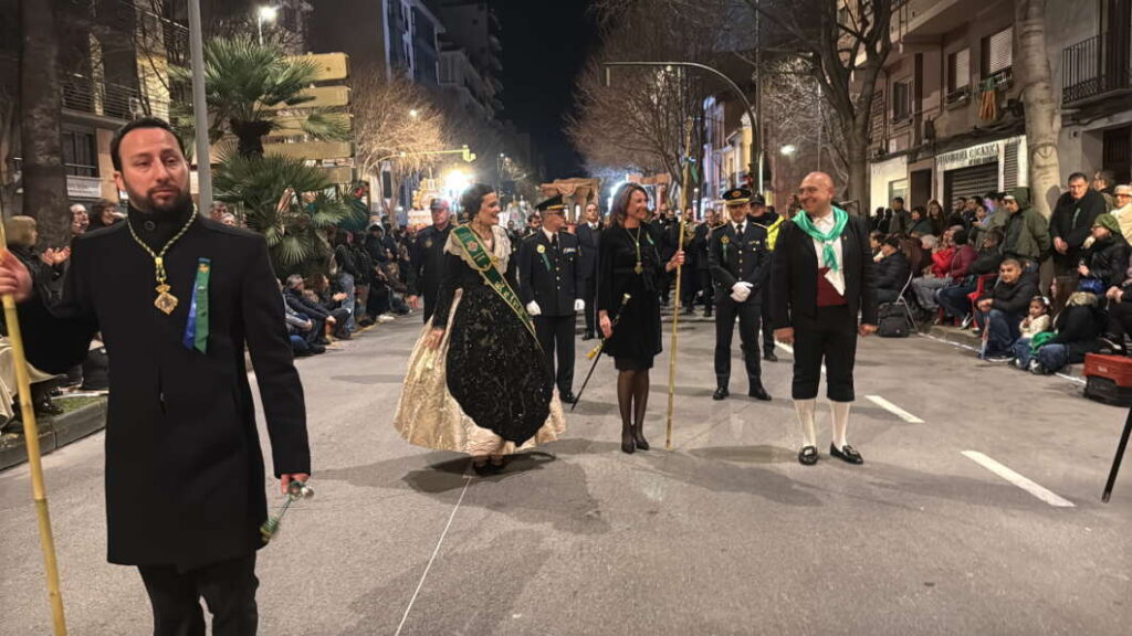 Torna de la romería procesión laica MAgdalena 2026