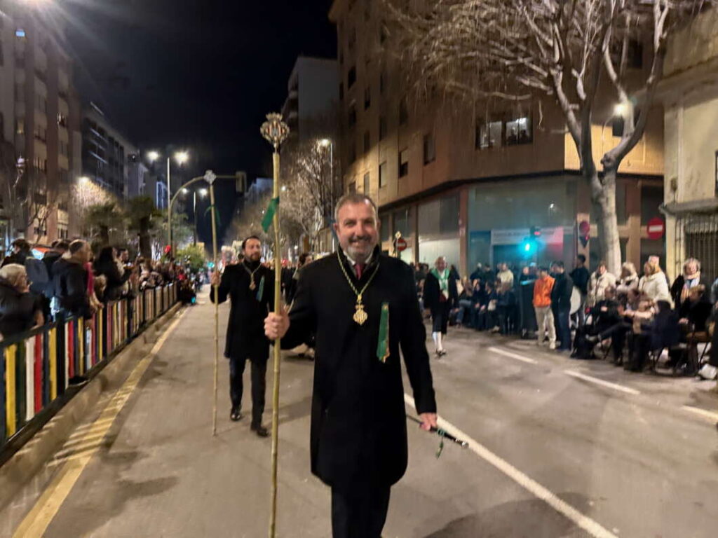 Torna de la romería procesión laica MAgdalena 2026