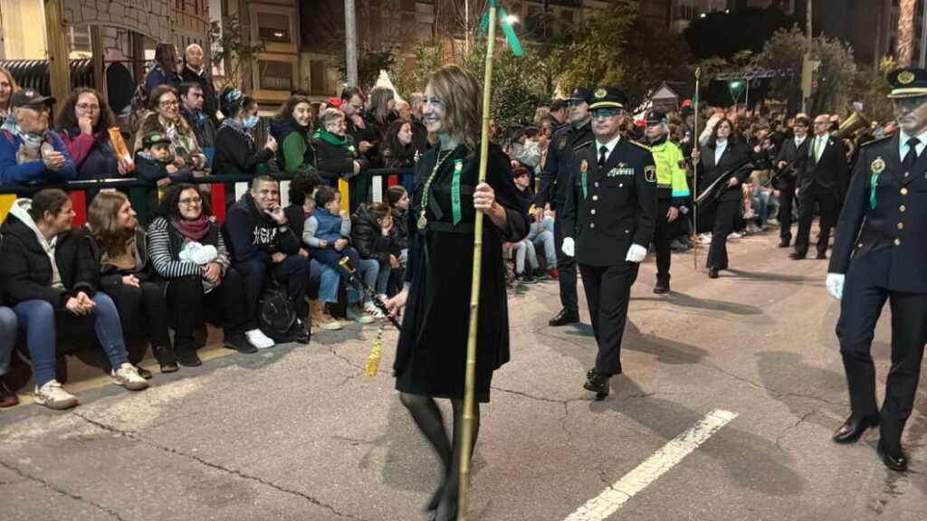 Torna de la romería procesión laica MAgdalena 2026