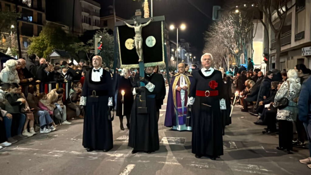 Torna romeria procesión religiosa MAgdalena 2026