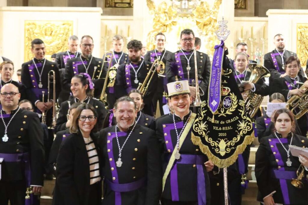 Vila-real celebra el XVI Pregó Musical a la basílica de Sant Pasqual
