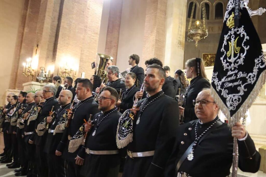 Vila-real celebra el XVI Pregó Musical a la basílica de Sant Pasqual