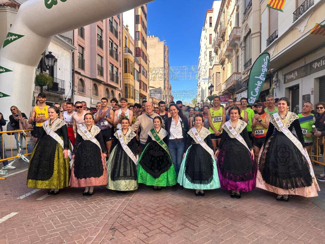 La Volta a Peu reúne a 800 corredores en Castelló