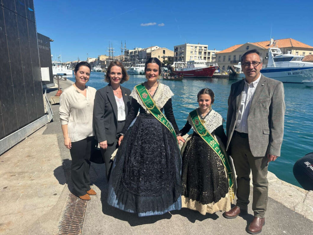 Reinas de Castellón. Escala a Sète 2026