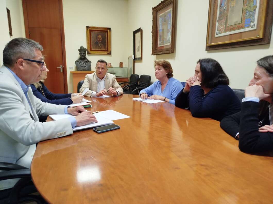 Burriana, amb els meus veins, alcalde,