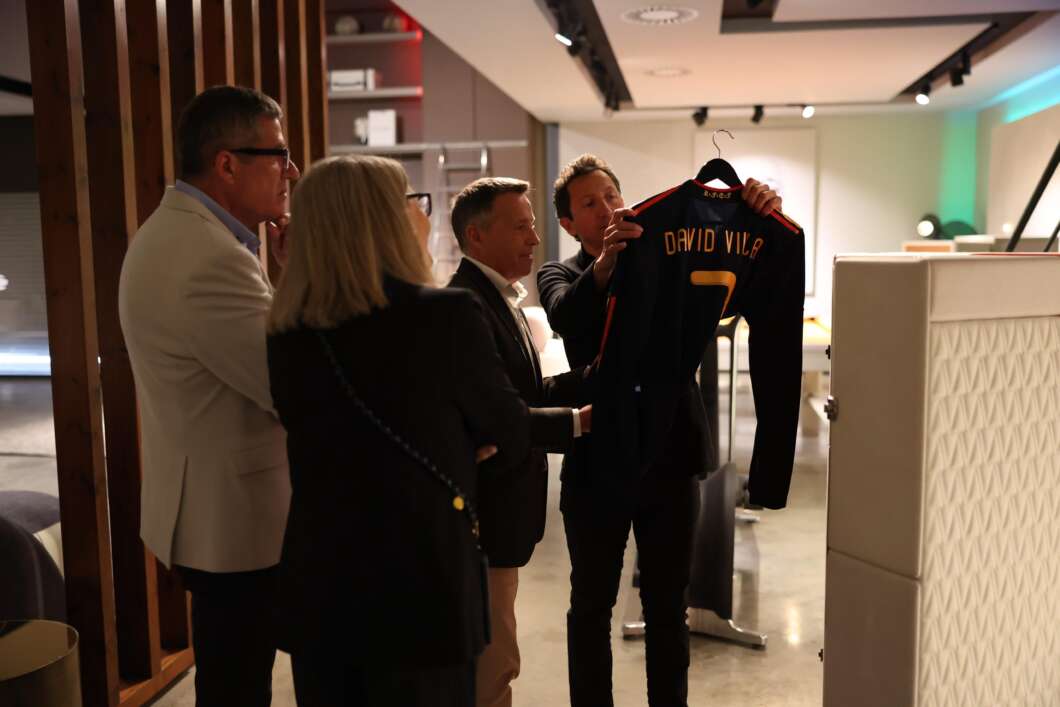 Burriana, alcalde, visita, coleccion alexandra