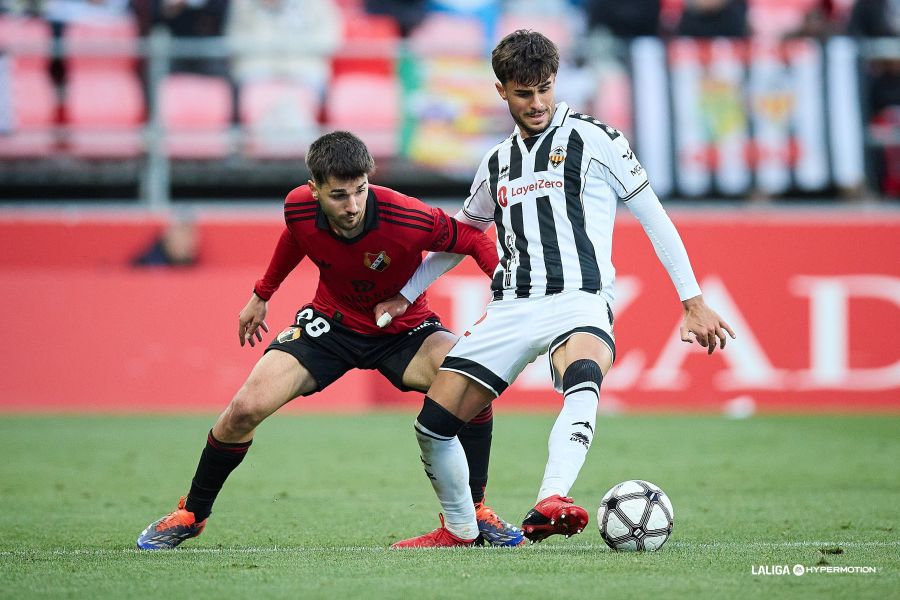 CD Castellón, Mirandés, empare, Anduva