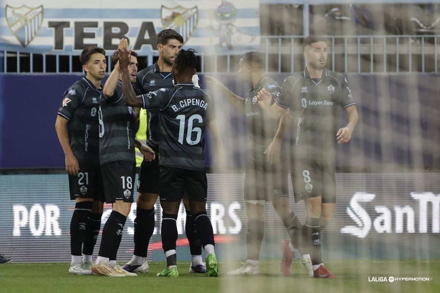 CD Castellón, Málaga CF, La Rosaleda