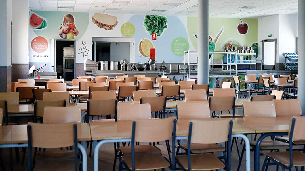 Educacion, comedores escolares