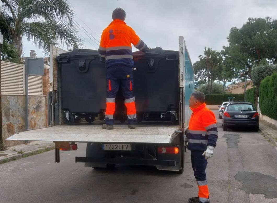 Fobesa, recogida residuos