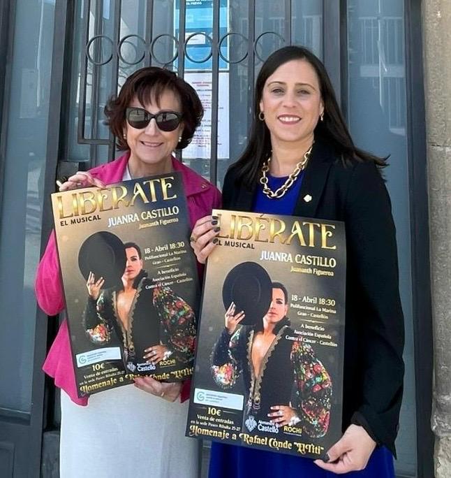 El Grao acoge el concierto solidario Liberate