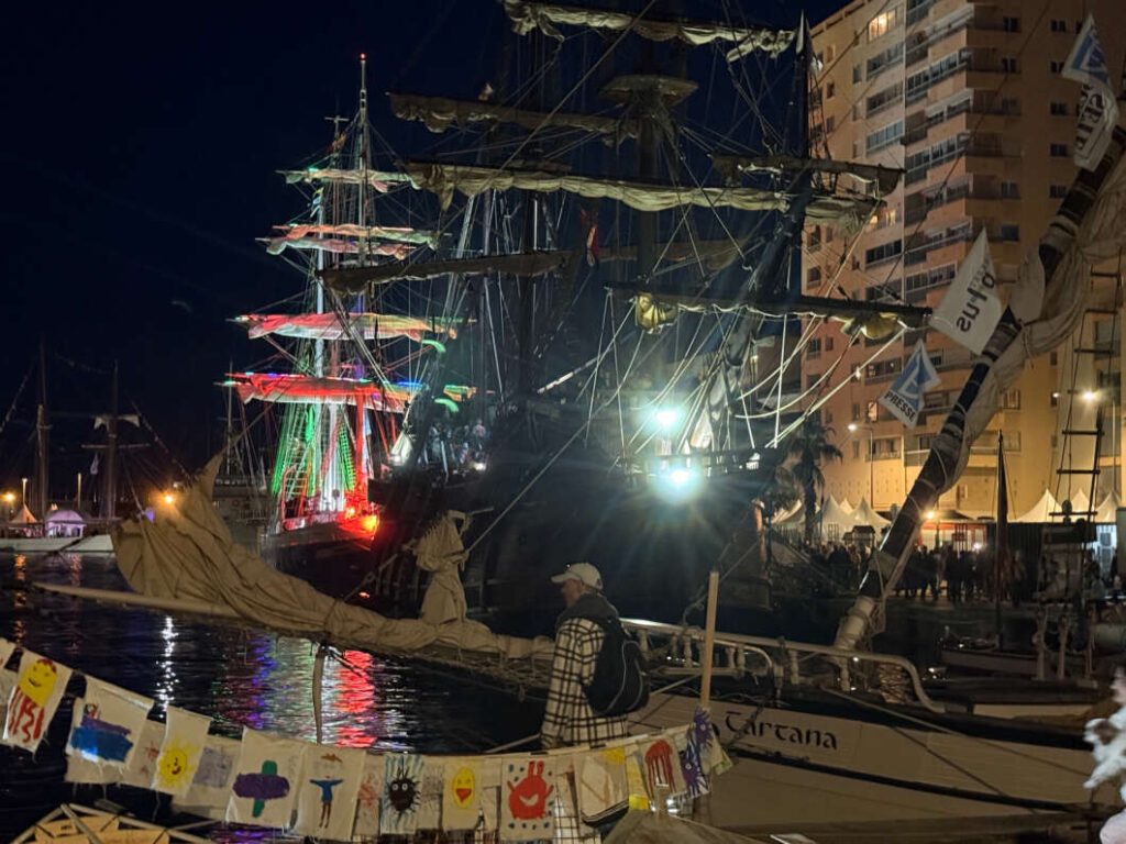 Barco Indio. Escala a Sète 2026