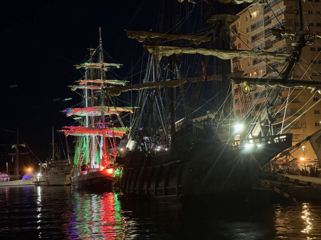 Barco indio. Escala a Sète 2026