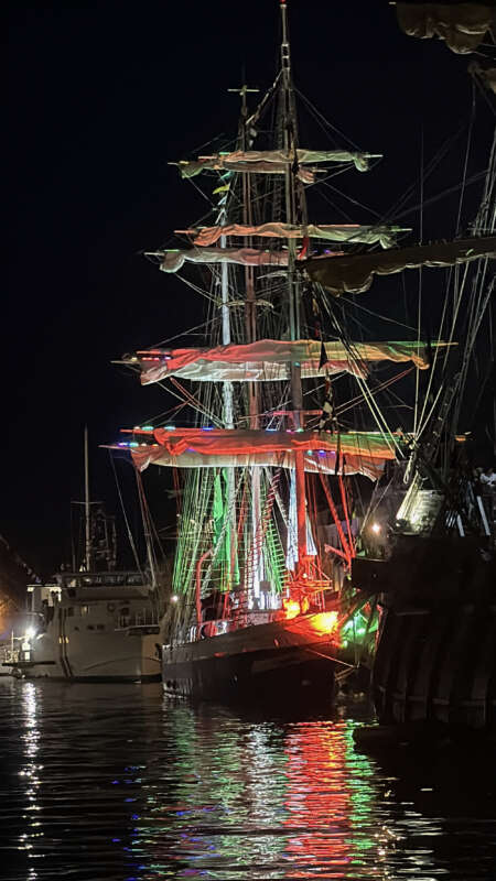 barco indio. Escala a Sète 2026