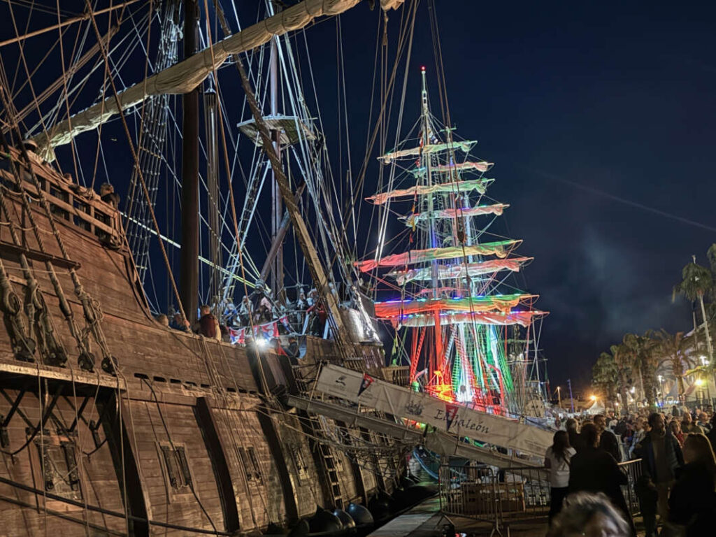 Barco Indio. Escala a Sète 2026