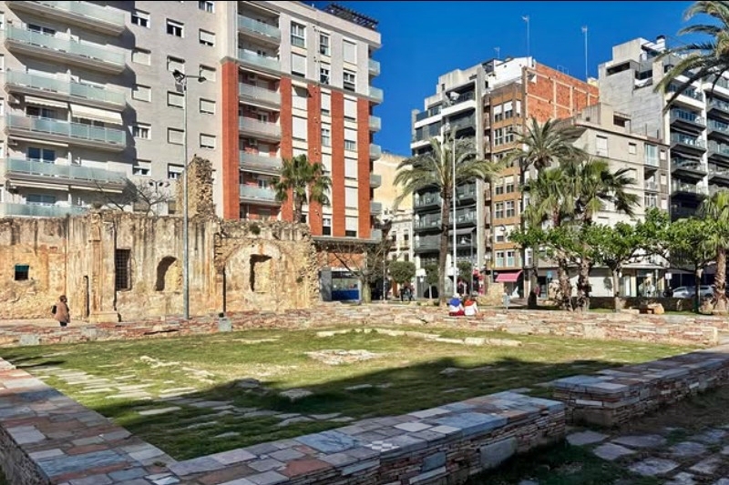 JARDINES ANTIGUO CONVENTO SAN FRANCISCO