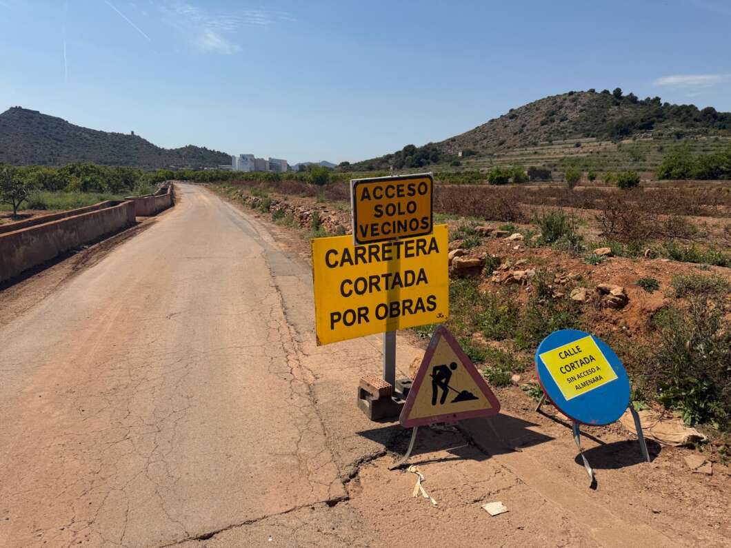 La Llosa, obras, vecinos,
